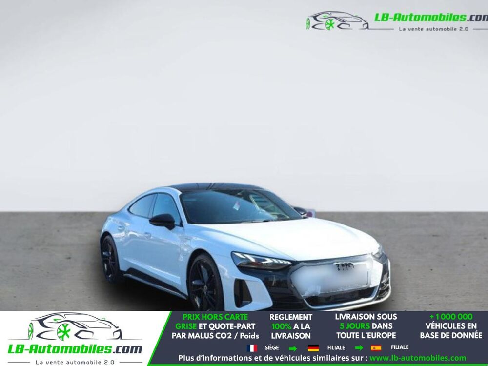 E-TRON GT 476 ch quattro 2023 occasion 31850 Beaupuy