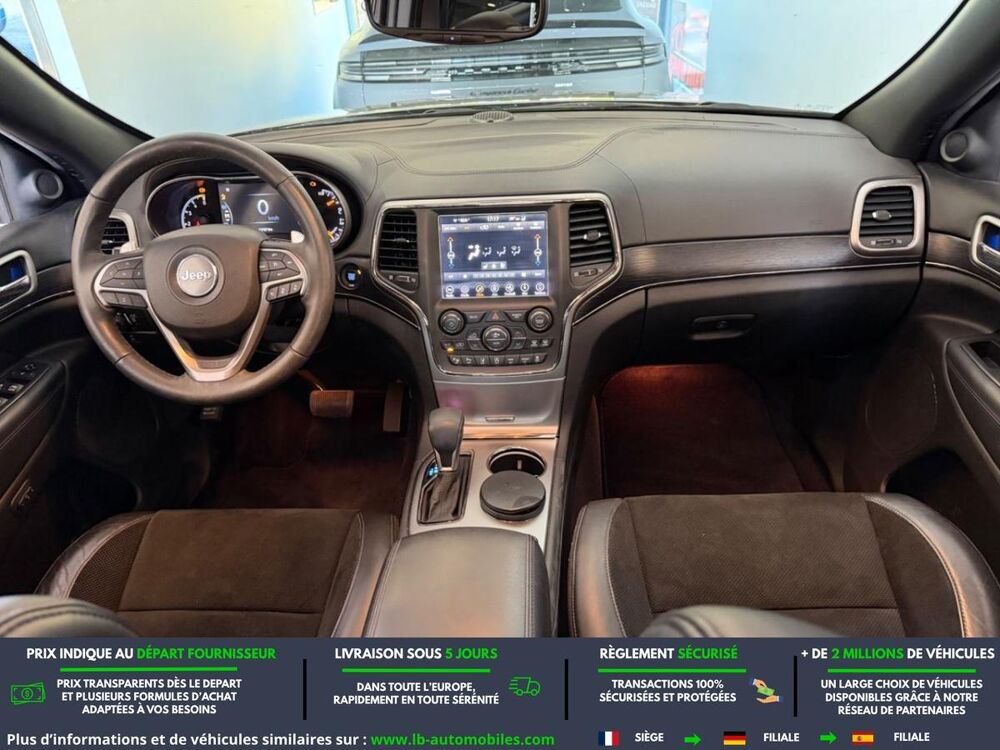 Grand Cherokee V6 3.0 CRD 250 Multijet BVA 2018 occasion 31850 Beaupuy