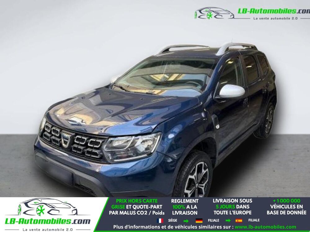 Duster Blue dCi 115 4x2 2020 occasion 31850 Beaupuy