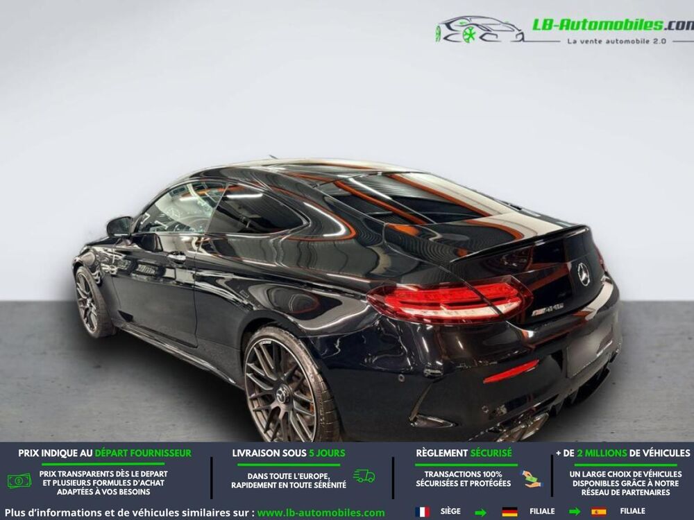 Classe C 63 AMG BVA 2018 occasion 31850 Beaupuy