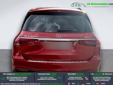 Classe GLS 400d BVA 4Matic 2020 occasion 31850 Beaupuy