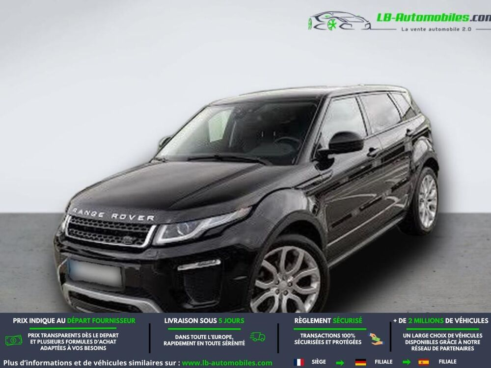 Range Rover Evoque TD4 180 BVA 2017 occasion 31850 Beaupuy