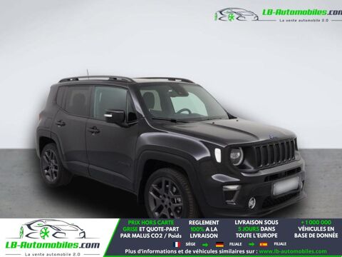 Renegade 1.3 240 ch PHEV BVA 4xe eAWD 2021 occasion 31850 Beaupuy