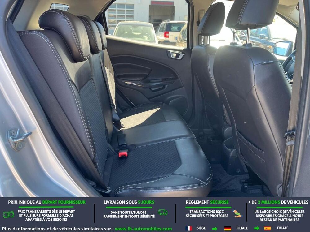 Ecosport 1.0 EcoBoost 125 2017 occasion 31850 Beaupuy