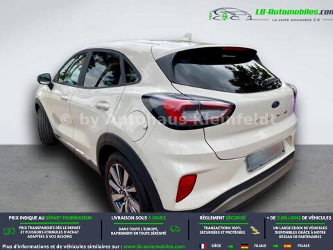 Puma 1.0 EcoBoost 155 ch mHEV BVM 2020 occasion 31850 Beaupuy
