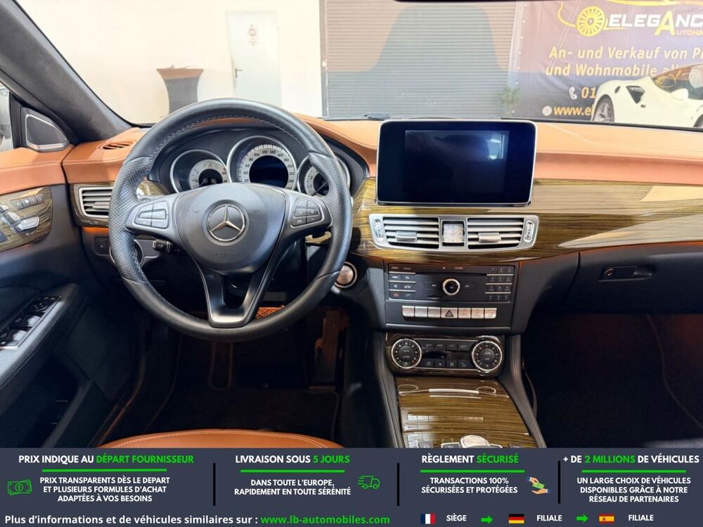 Classe CLS 400 2016 occasion 31850 Beaupuy