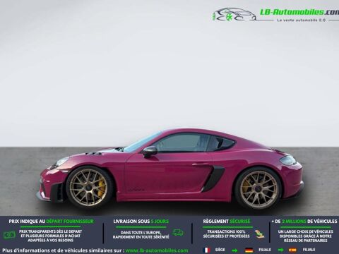 Cayman GT4 RS 4.0i 500 ch PDK 2023 occasion 31850 Beaupuy