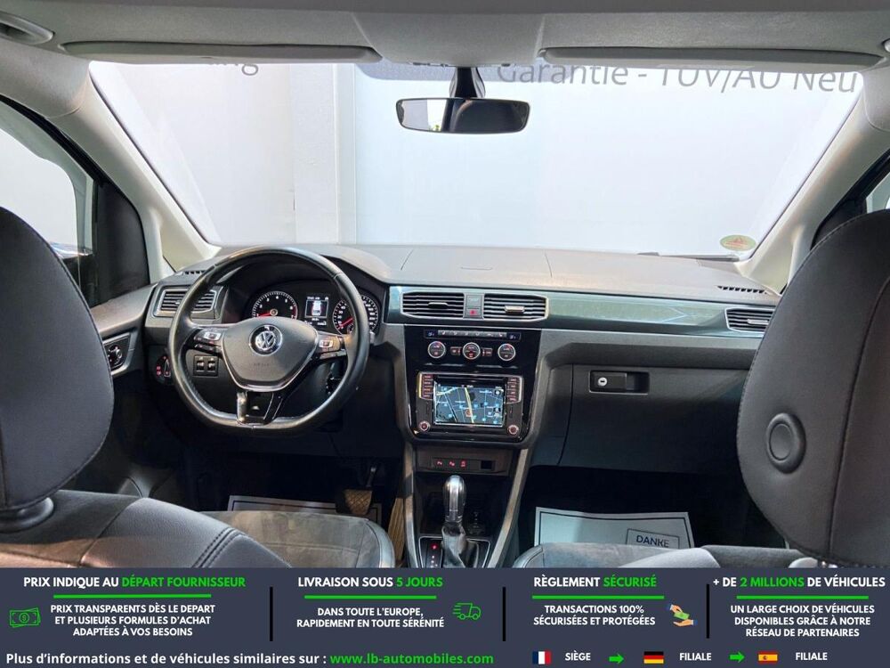 Caddy 1.4 TSI 125 BVA 2018 occasion 31850 Beaupuy