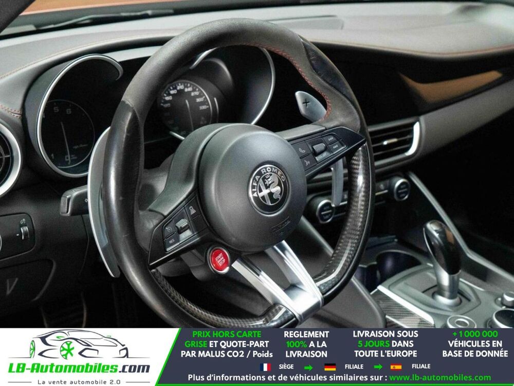Giulia 2.9 V6 510 ch BVA 2019 occasion 31850 Beaupuy