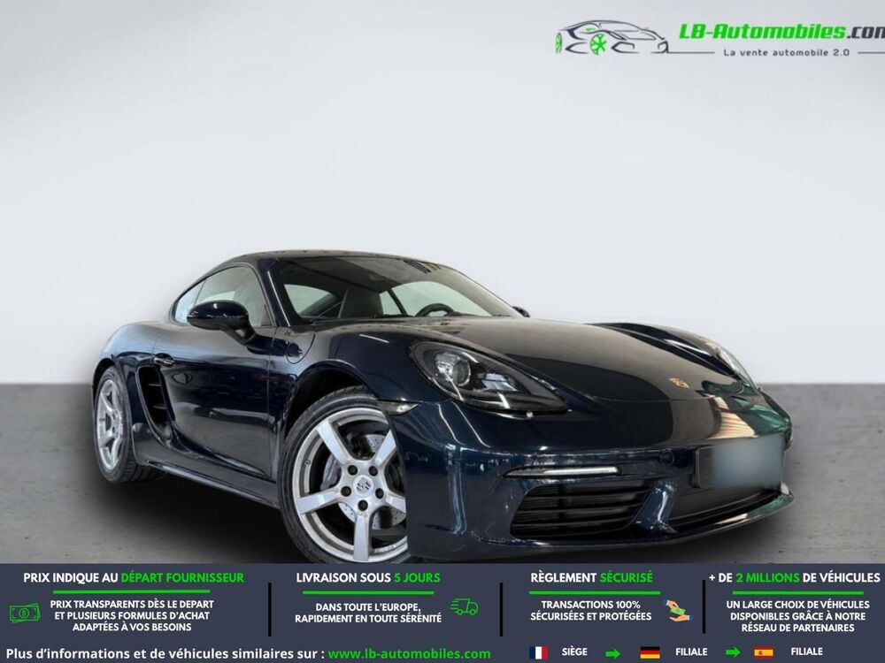 Cayman T 2.0i 300 ch PDK 2018 occasion 31850 Beaupuy