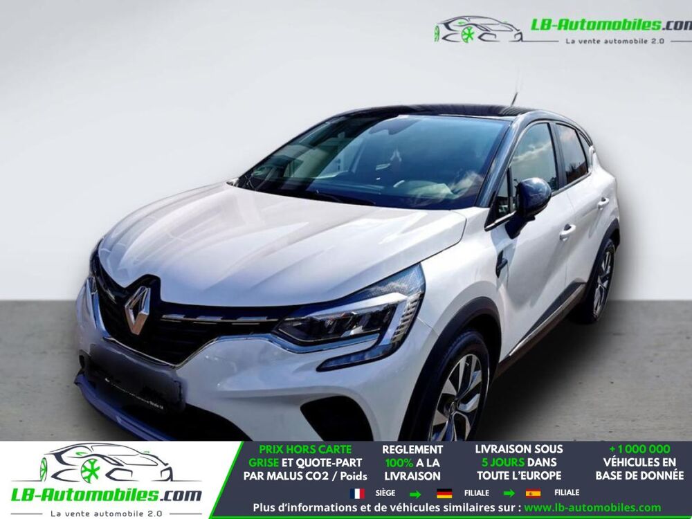 Captur TCe 100 BVM 2020 occasion 31850 Beaupuy