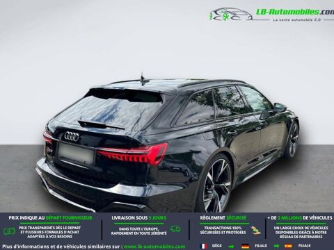 RS6 V8 4.0 TFSI 600 BVA Quattro 2021 occasion 31850 Beaupuy