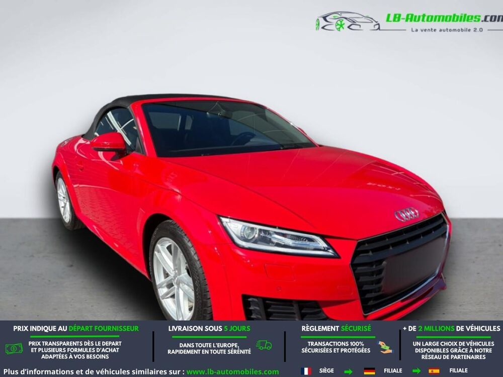TT 1.8 TFSI 180 2015 occasion 31850 Beaupuy