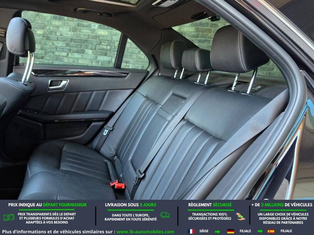 Classe E 300 BVA 2015 occasion 31850 Beaupuy