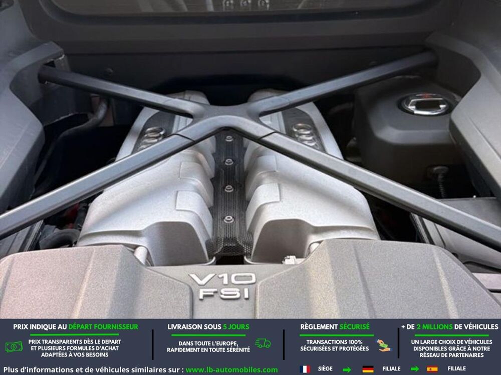 R8 V10 5.2 FSI 540 BVA RWD 2020 occasion 31850 Beaupuy