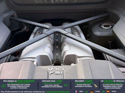 R8 V10 5.2 FSI 540 BVA RWD 2020 occasion 31850 Beaupuy