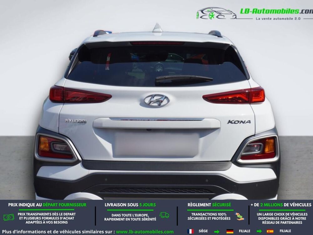 Kona 1.6 T-GDi 177 BVA 2019 occasion 31850 Beaupuy