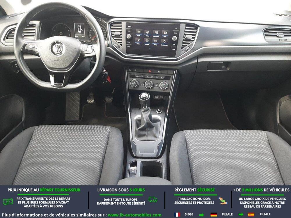 T-ROC 1.0 TSI 115 Start/Stop BVM 2019 occasion 31850 Beaupuy
