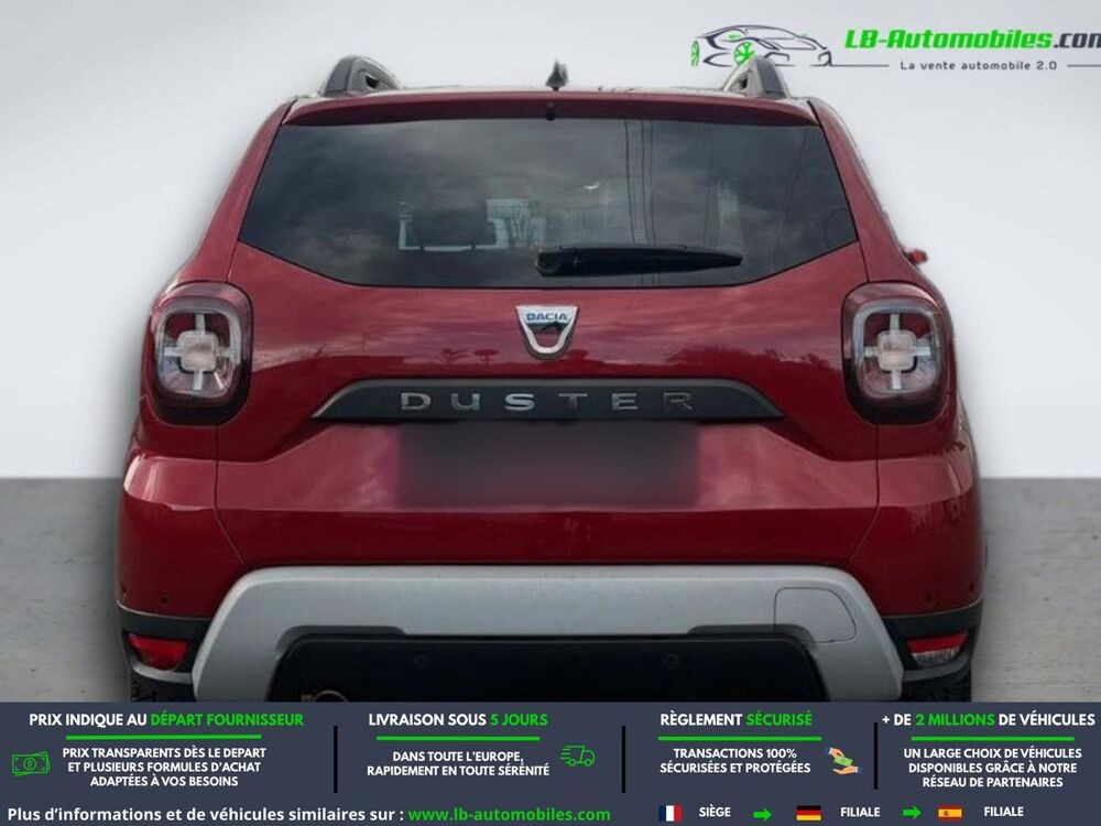 Duster TCe 130 FAP 4x2 2019 occasion 31850 Beaupuy
