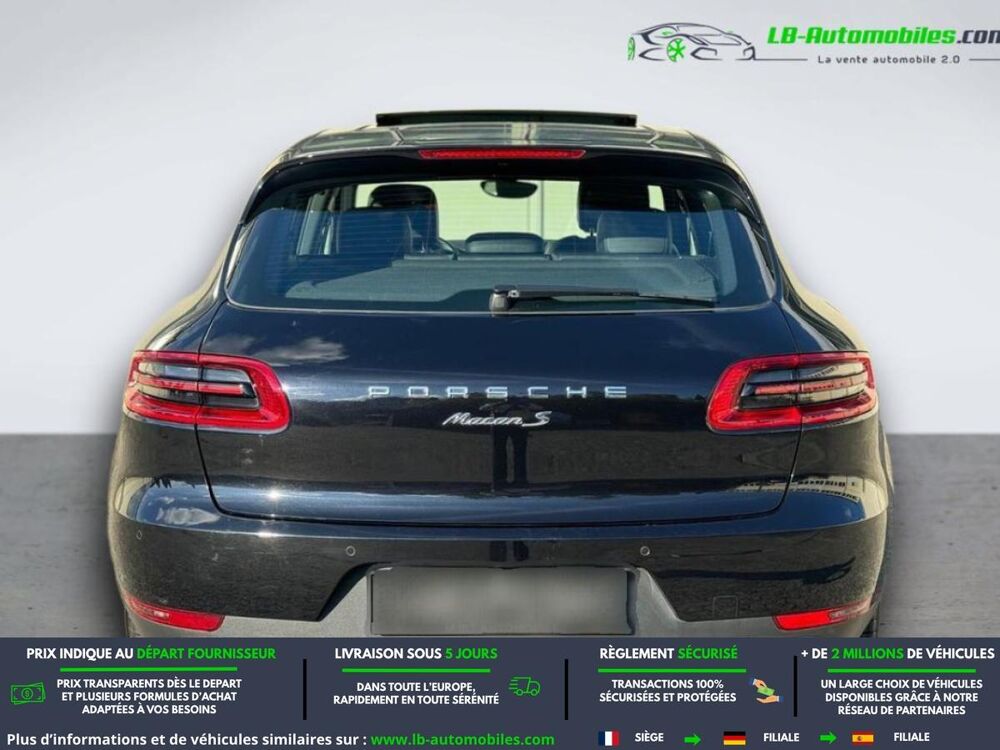 Macan S 3.0 V6 340 ch 2018 occasion 31850 Beaupuy