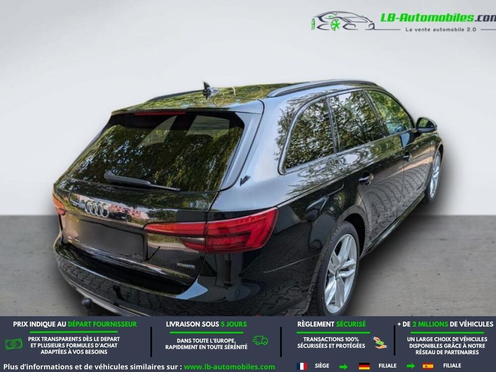 A4 V6 3.0 TDI 272 BVA Quattro 2017 occasion 31850 Beaupuy