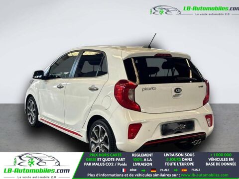 Picanto 1.2L 84 ch BVM 2017 occasion 31850 Beaupuy