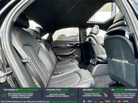 S8 Plus V8 4.0 TFSI 605 BVA Quattro Sport 2017 occasion 31850 Beaupuy