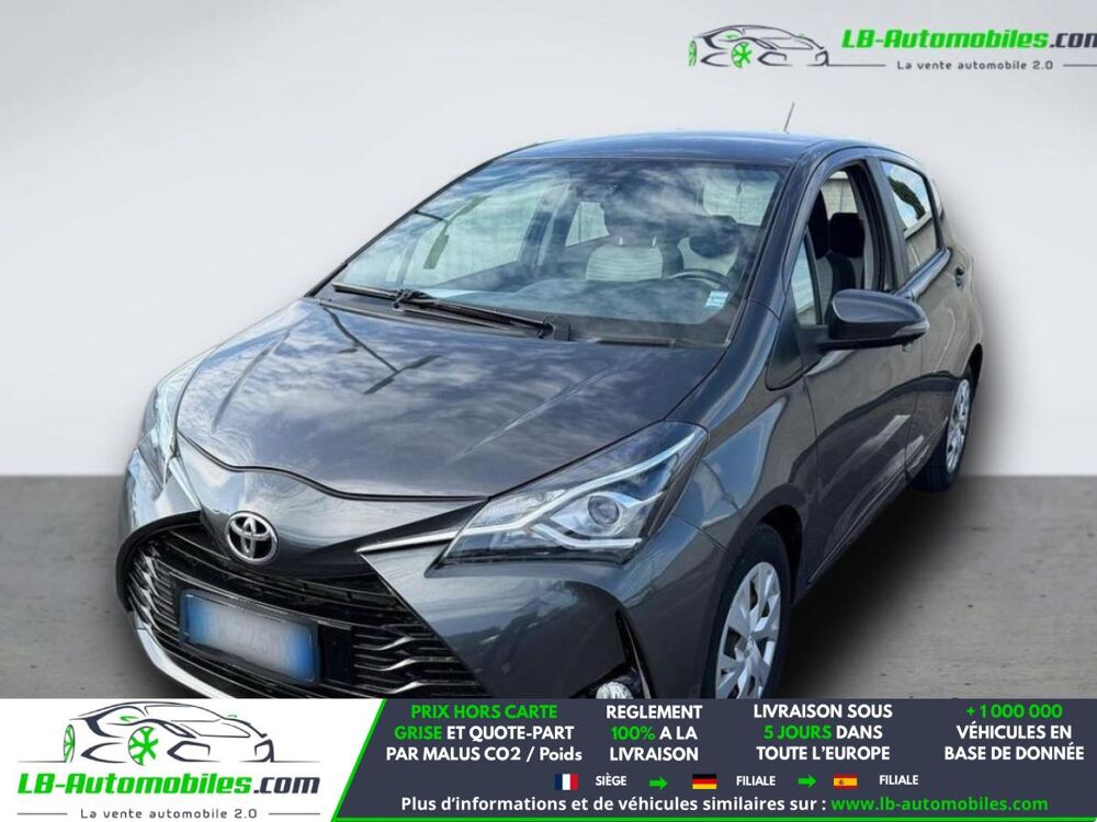 Yaris 70 VVT-i BVM 2019 occasion 31850 Beaupuy