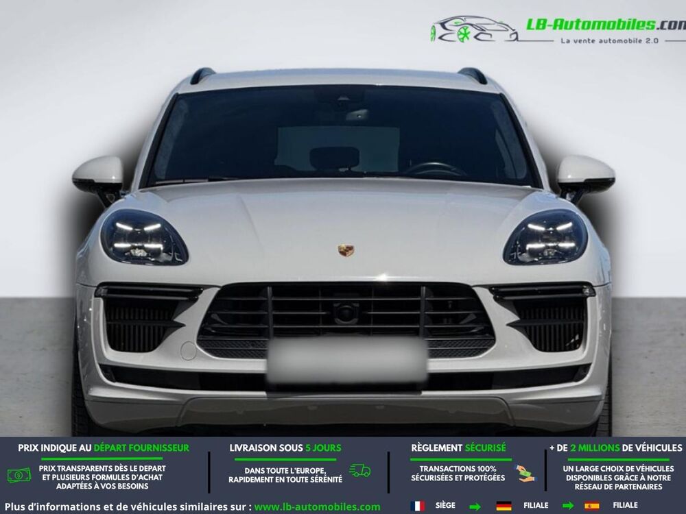 Macan Turbo 3.0 440 ch 2020 occasion 31850 Beaupuy