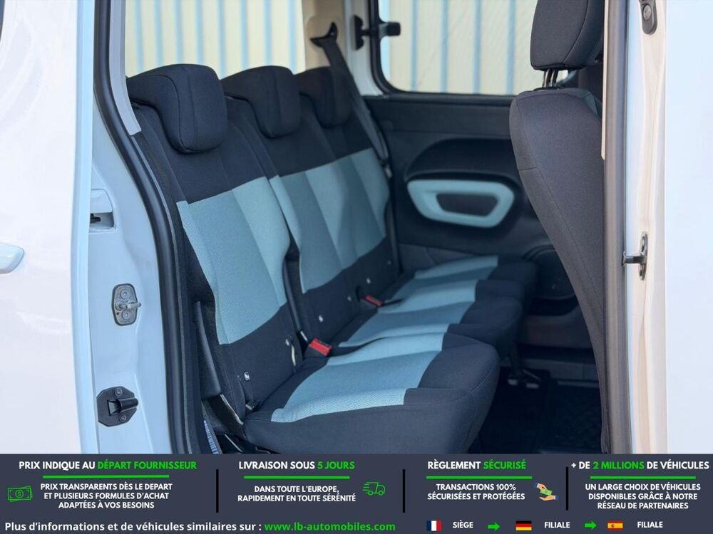 Berlingo PureTech 110 BVM 2020 occasion 31850 Beaupuy