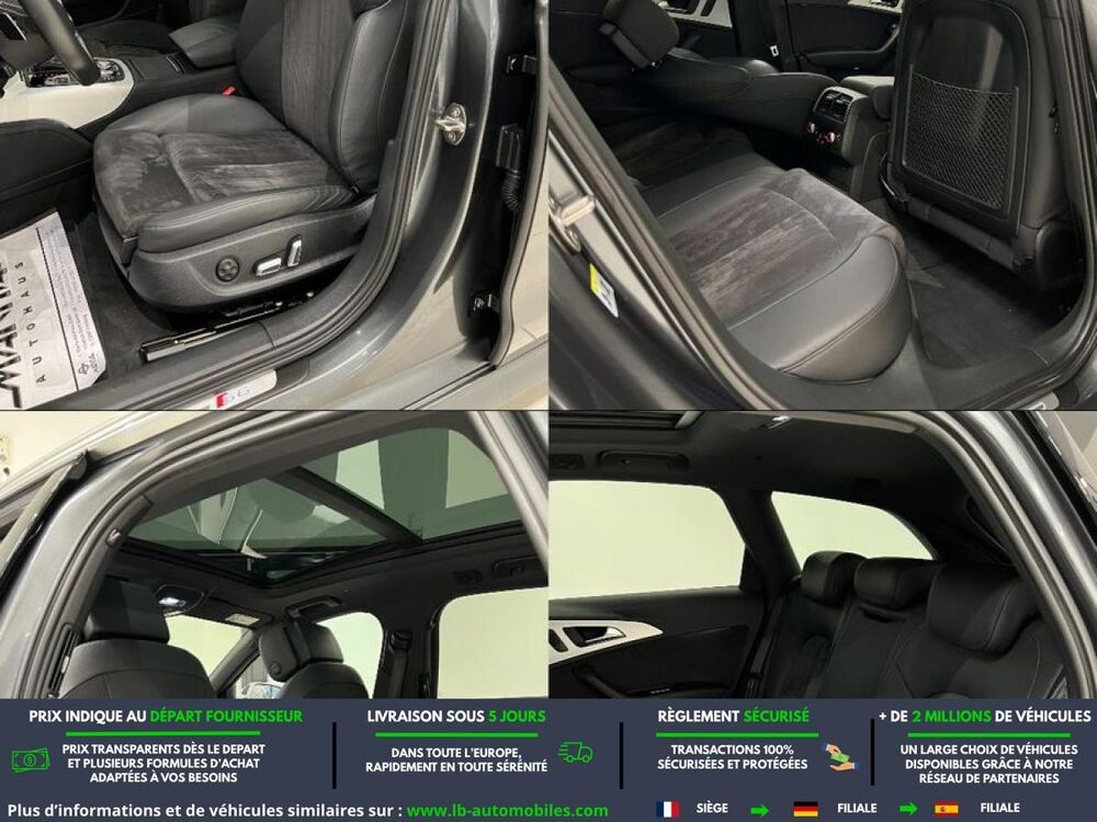 S6 V8 4.0 TFSI 450 Quattro BVA 2018 occasion 31850 Beaupuy