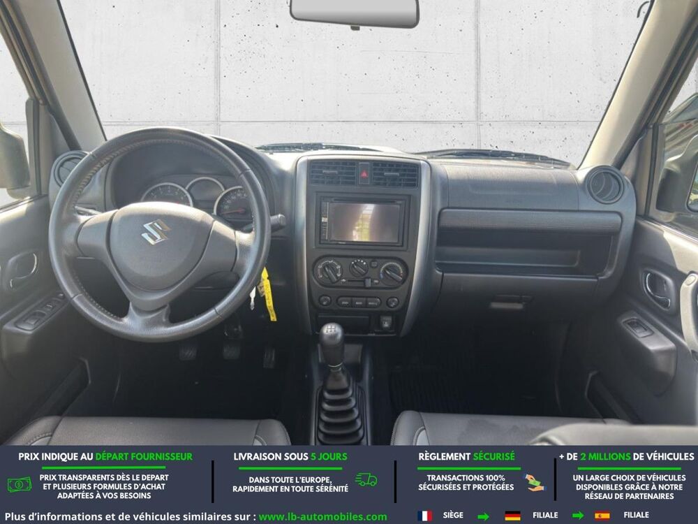 Jimny 1.3i VVT 86ch 2017 occasion 31850 Beaupuy