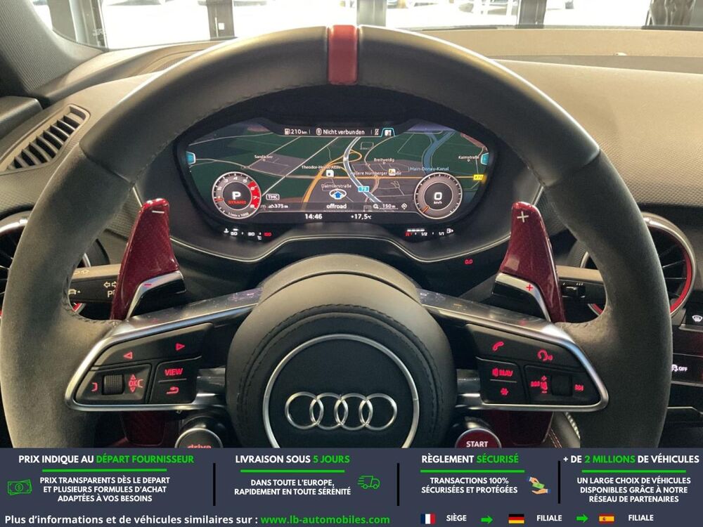 TT 2.5 TFSI 400 BVA Quattro 2019 occasion 31850 Beaupuy