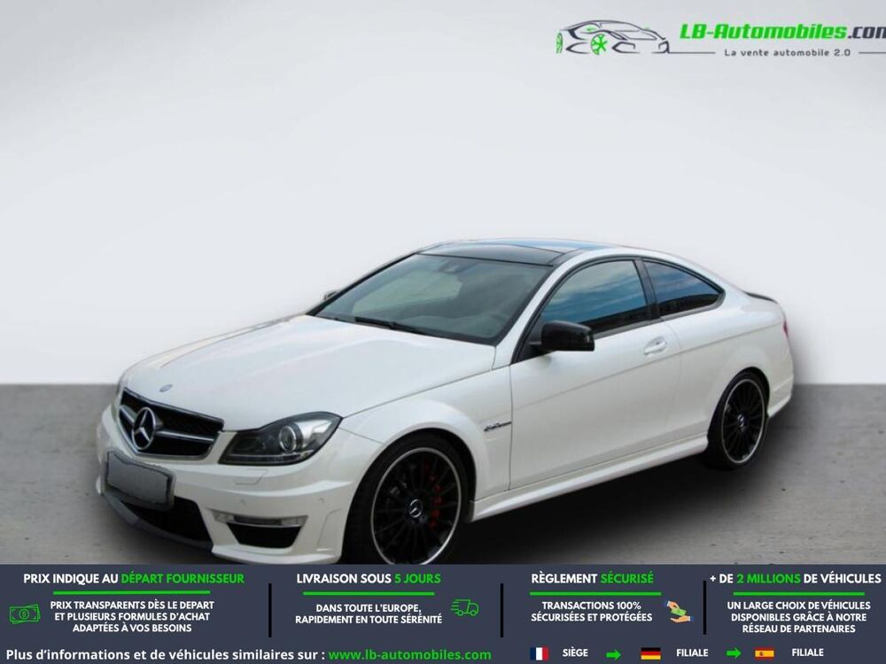 Classe C 63 AMG A 2012 occasion 31850 Beaupuy