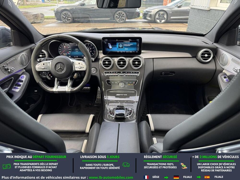 Classe C 63 S Mercedes-AMG 2020 occasion 31850 Beaupuy