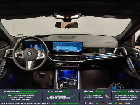 X6 xDrive30d 298 ch BVA 2025 occasion 31850 Beaupuy