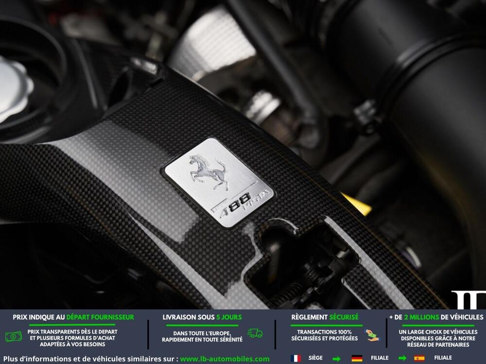 488 4.0 V8 720ch 2020 occasion 31850 Beaupuy