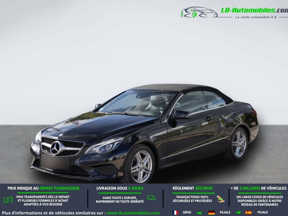 Classe E 220 d BVA 2017 occasion 31850 Beaupuy