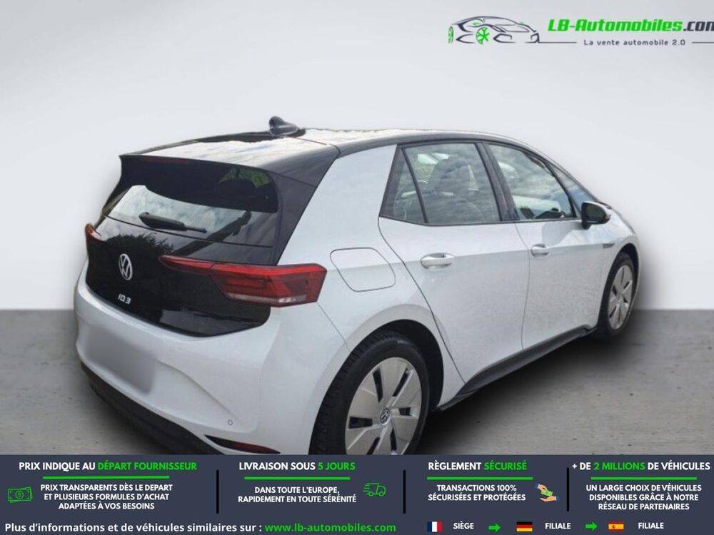ID.3 204 ch 2020 occasion 31850 Beaupuy