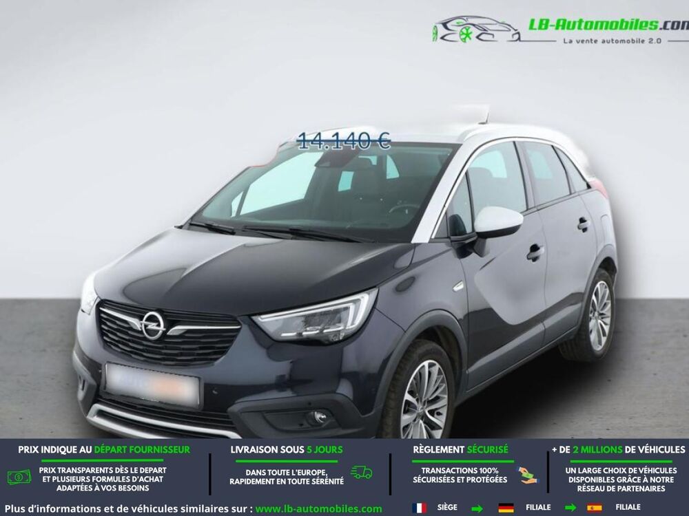 Crossland X 1.5 D 120 ch BVA 2019 occasion 31850 Beaupuy