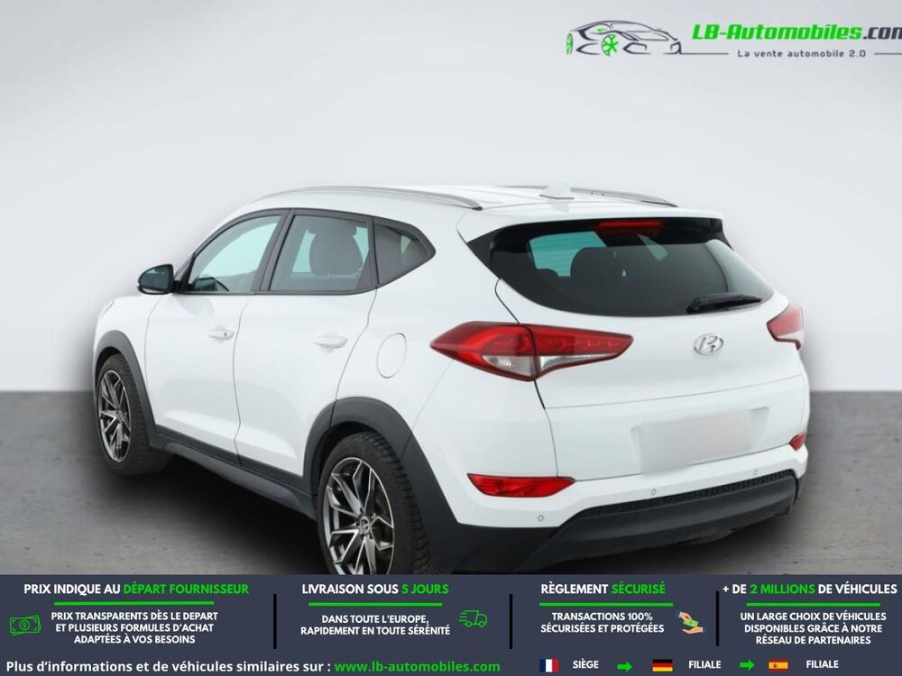 Tucson 1.6 GDi 132 2WD 2016 occasion 31850 Beaupuy