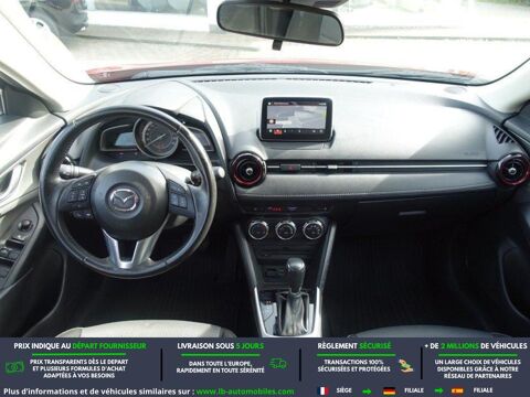 Cx-3 2.0L Skyactiv-G 120 4x2 BVA 2015 occasion 31850 Beaupuy