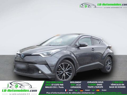 Toyota C-HR Hybride 122 ch BVA 2018 occasion Beaupuy 31850