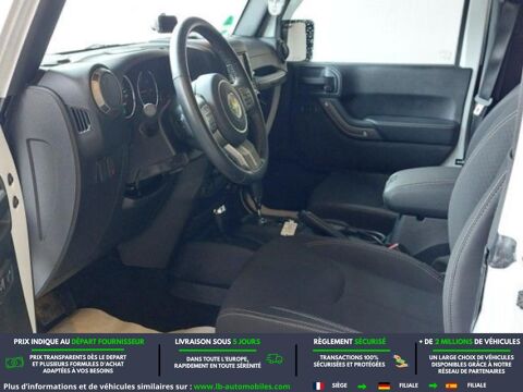 Wrangler 2.8 CRD 200 - BVA 3 Portes 2018 occasion 31850 Beaupuy