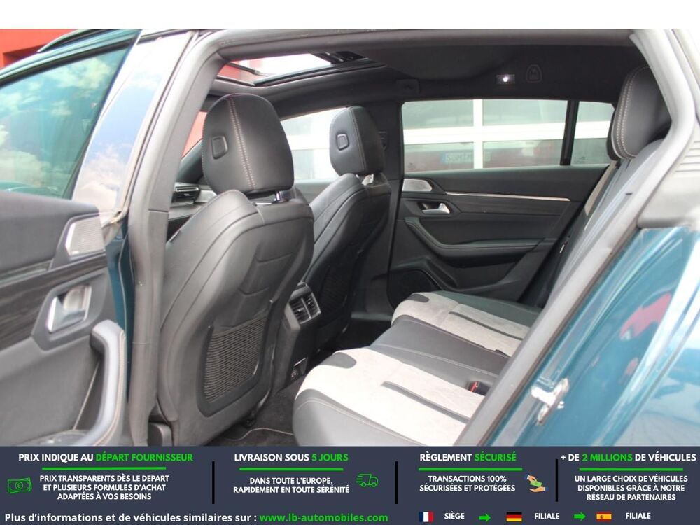 508 SW Hybrid 225 e-BVA 2021 occasion 31850 Beaupuy