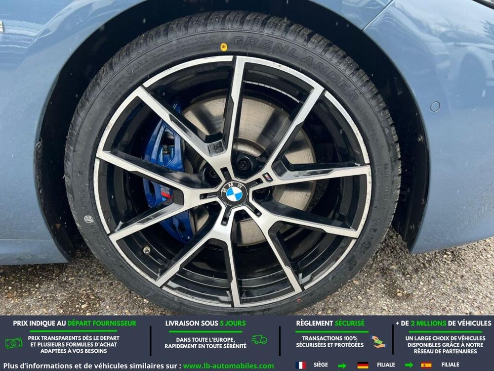 S&eacute;rie 8 840d xDrive 320 ch BVA 2019 occasion 31850 Beaupuy