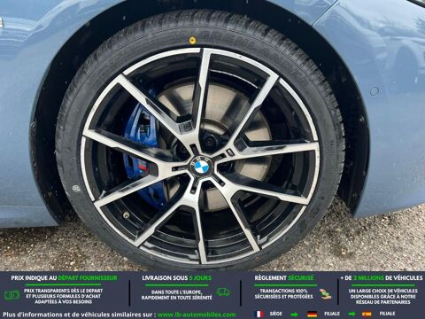 S&eacute;rie 8 840d xDrive 320 ch BVA 2019 occasion 31850 Beaupuy