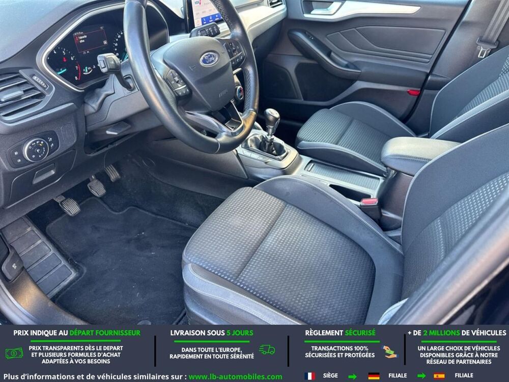 Focus 1.0 EcoBoost 125 mHEV BVM 2020 occasion 31850 Beaupuy