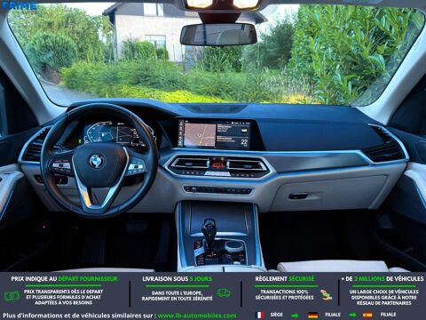 X5 xDrive45e 394 ch BVA 2021 occasion 31850 Beaupuy