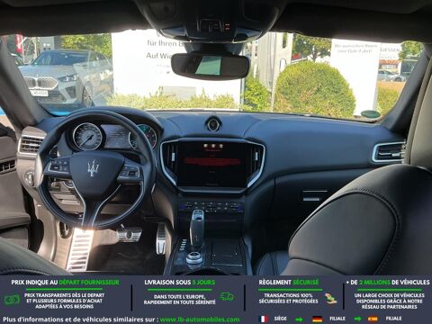 Ghibli V8 580 ch 2022 occasion 31850 Beaupuy